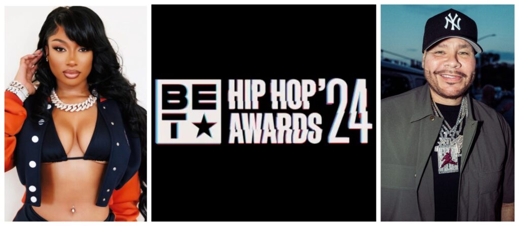 BET Hip Hop Awards 2024 in Las Vegas featuring Megan Thee Stallion and Fat Joe