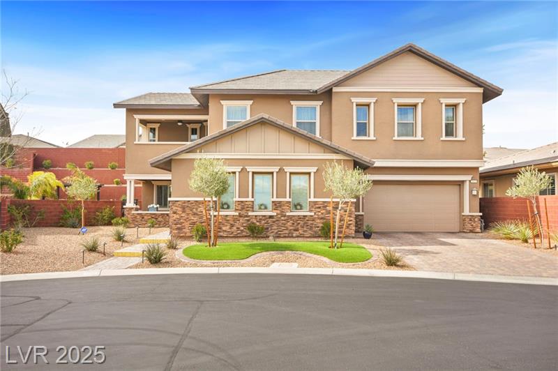 Monte Bello Gated Community Home with Mountain Views