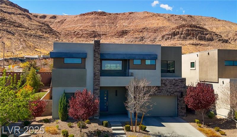 Summerlin South Home with Mountain and Strip Views