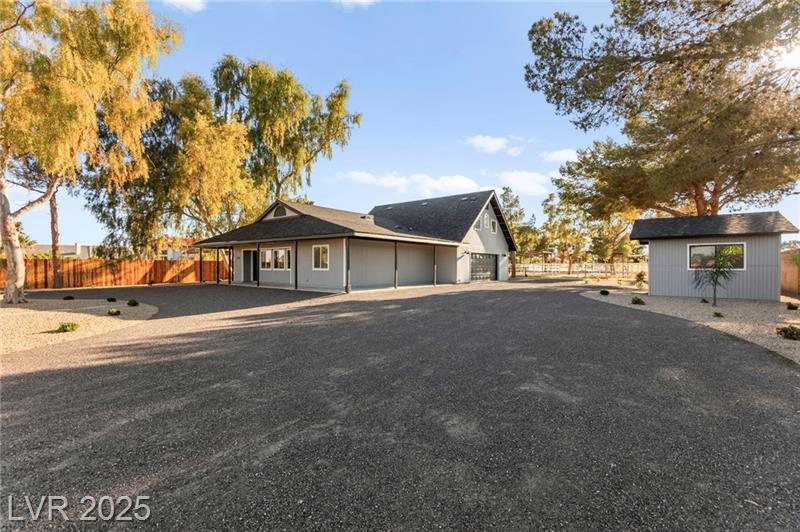 Updated Horse Property with New Stalls and Arena