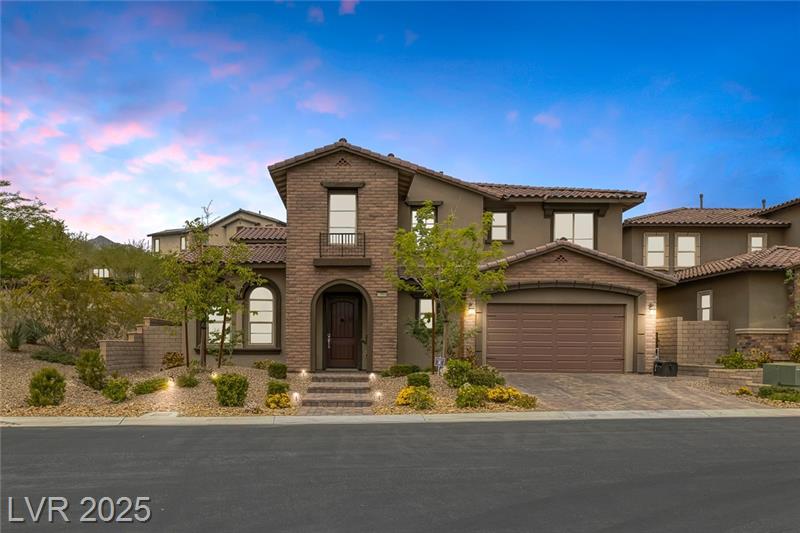 Toll Brothers Home in West Summerlin with Pool