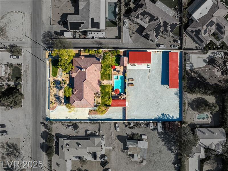 Luxury Ranch-Style Estate with 6-Car Garage and Pool