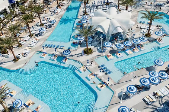 Oasis Pool Fontainebleau 1