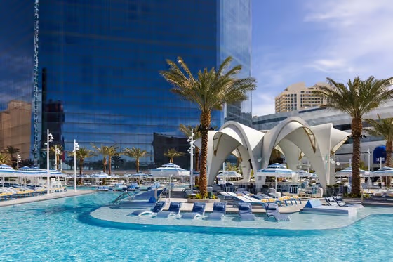 Oasis Pool Fontainebleau 3