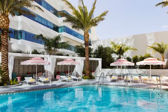 Oasis Pool Fontainebleau 8